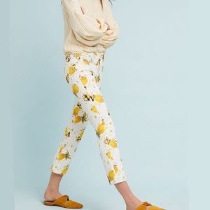Pilcro Lemon Grove High-Rise Cropped Bootcut Jeans